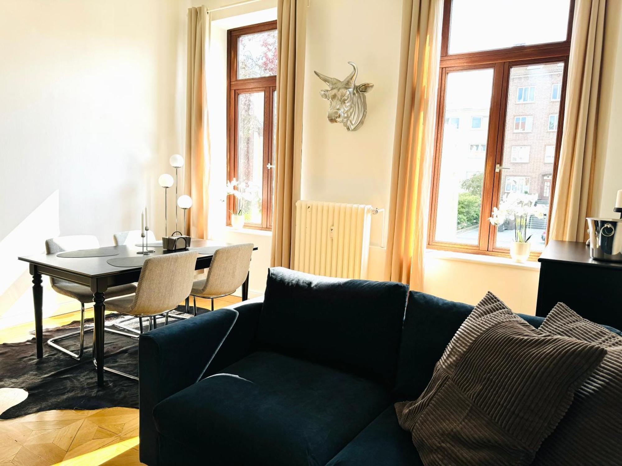 Superhosts Zentrum - Parkplatz - Badewanne - Netflix - Kaffee BRE Esterno foto