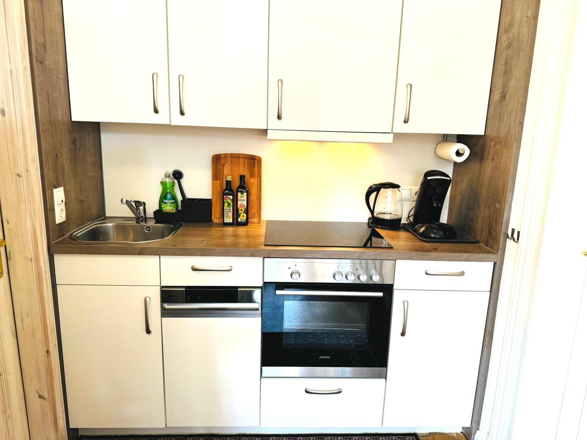Superhosts Zentrum - Parkplatz - Badewanne - Netflix - Kaffee BRE Esterno foto
