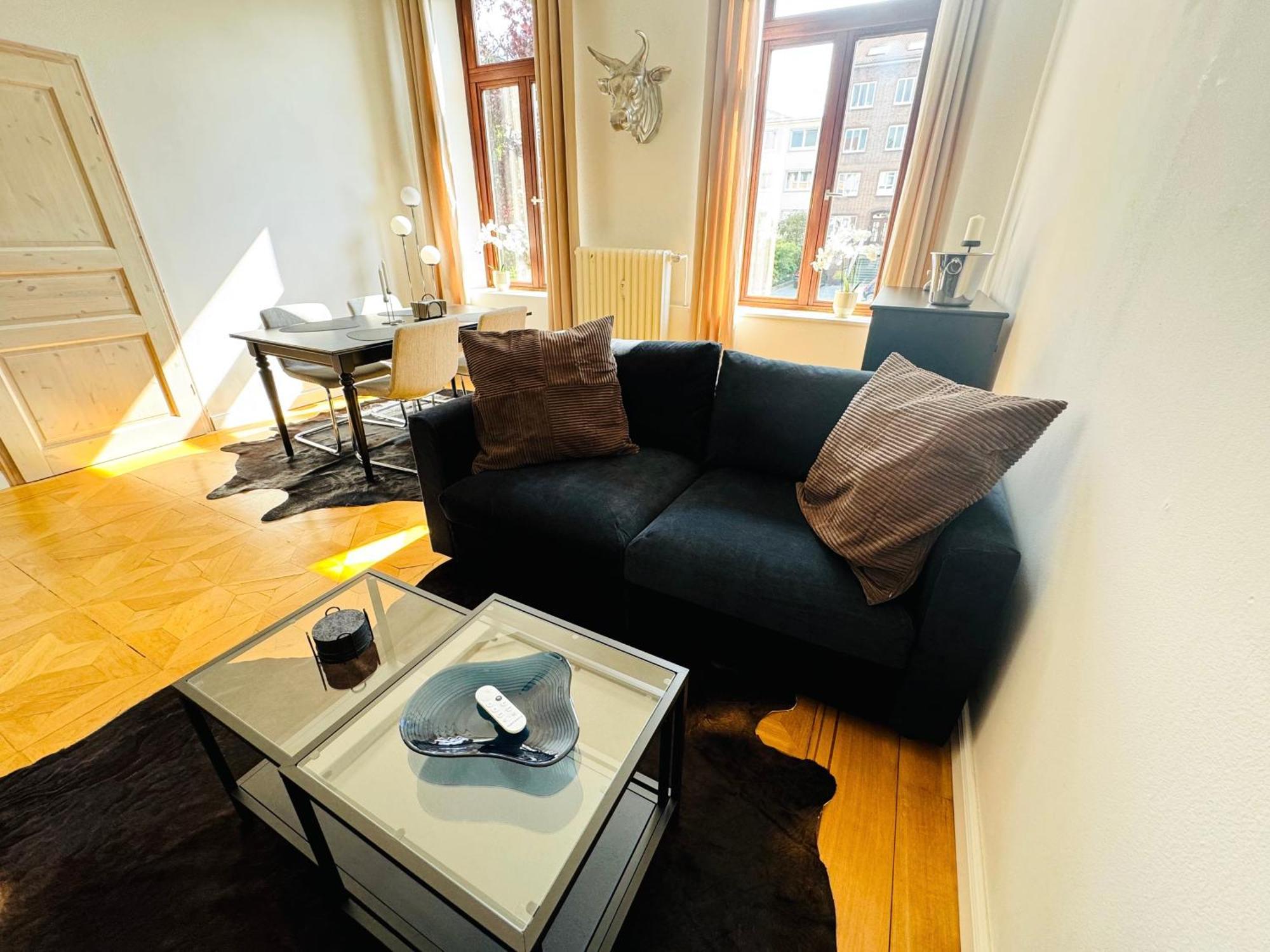 Superhosts Zentrum - Parkplatz - Badewanne - Netflix - Kaffee BRE Esterno foto