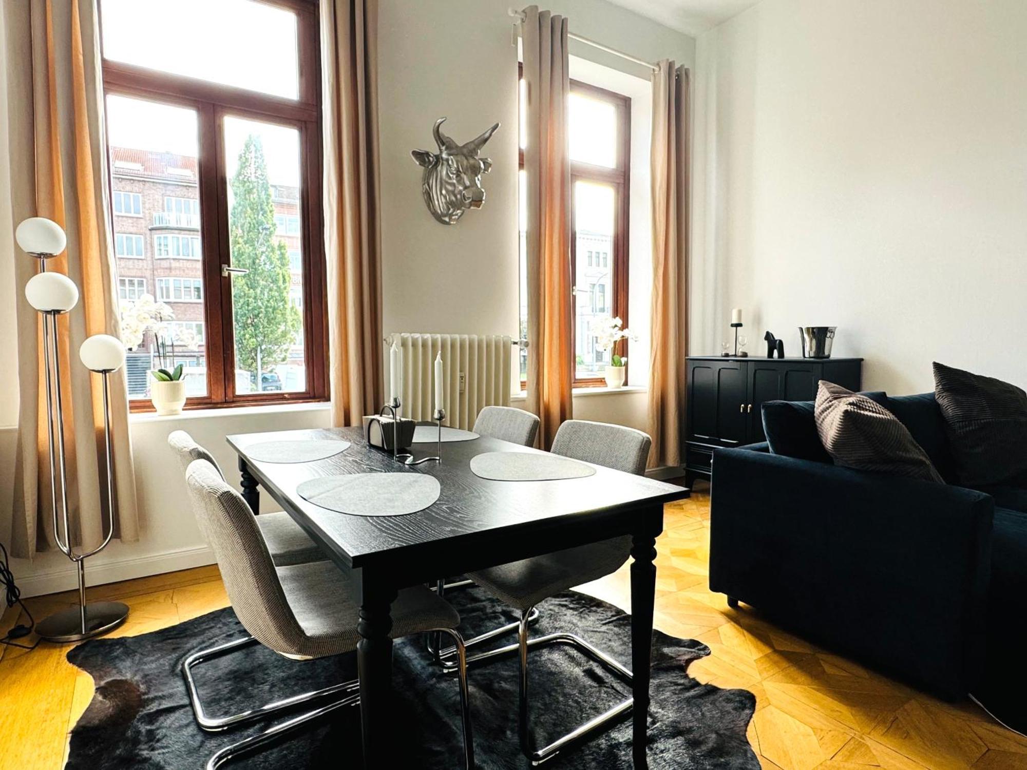 Superhosts Zentrum - Parkplatz - Badewanne - Netflix - Kaffee BRE Esterno foto